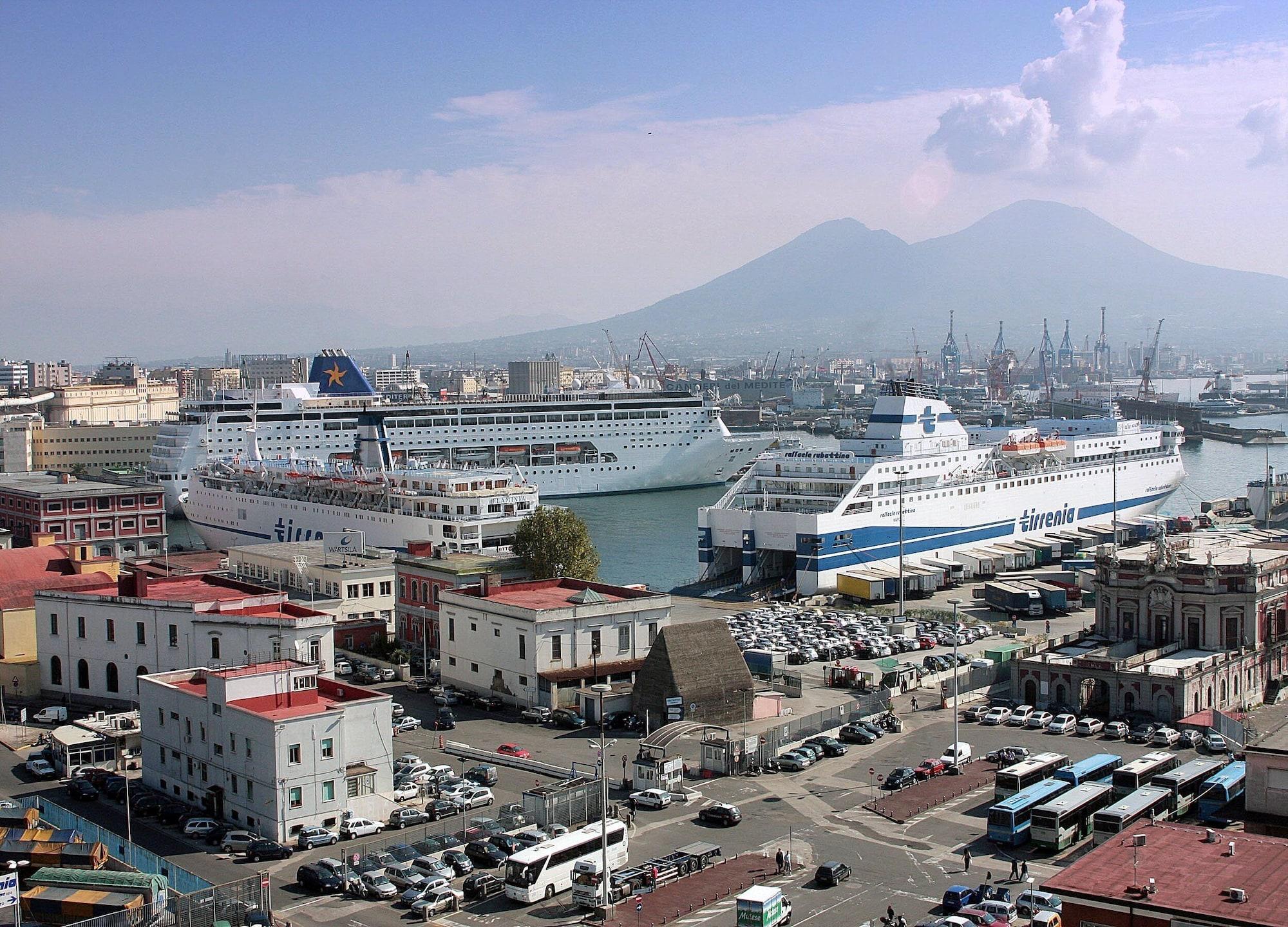 Palace Napoli 外观 照片